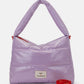 UNIO Hamburg TASCHEN HOBO LACQUER
