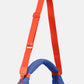 UNIO Hamburg TASCHEN SHOULDER STRAP - Strong Orange 024