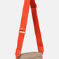 UNIO Hamburg TASCHEN SHOULDER STRAP - Strong Orange 024