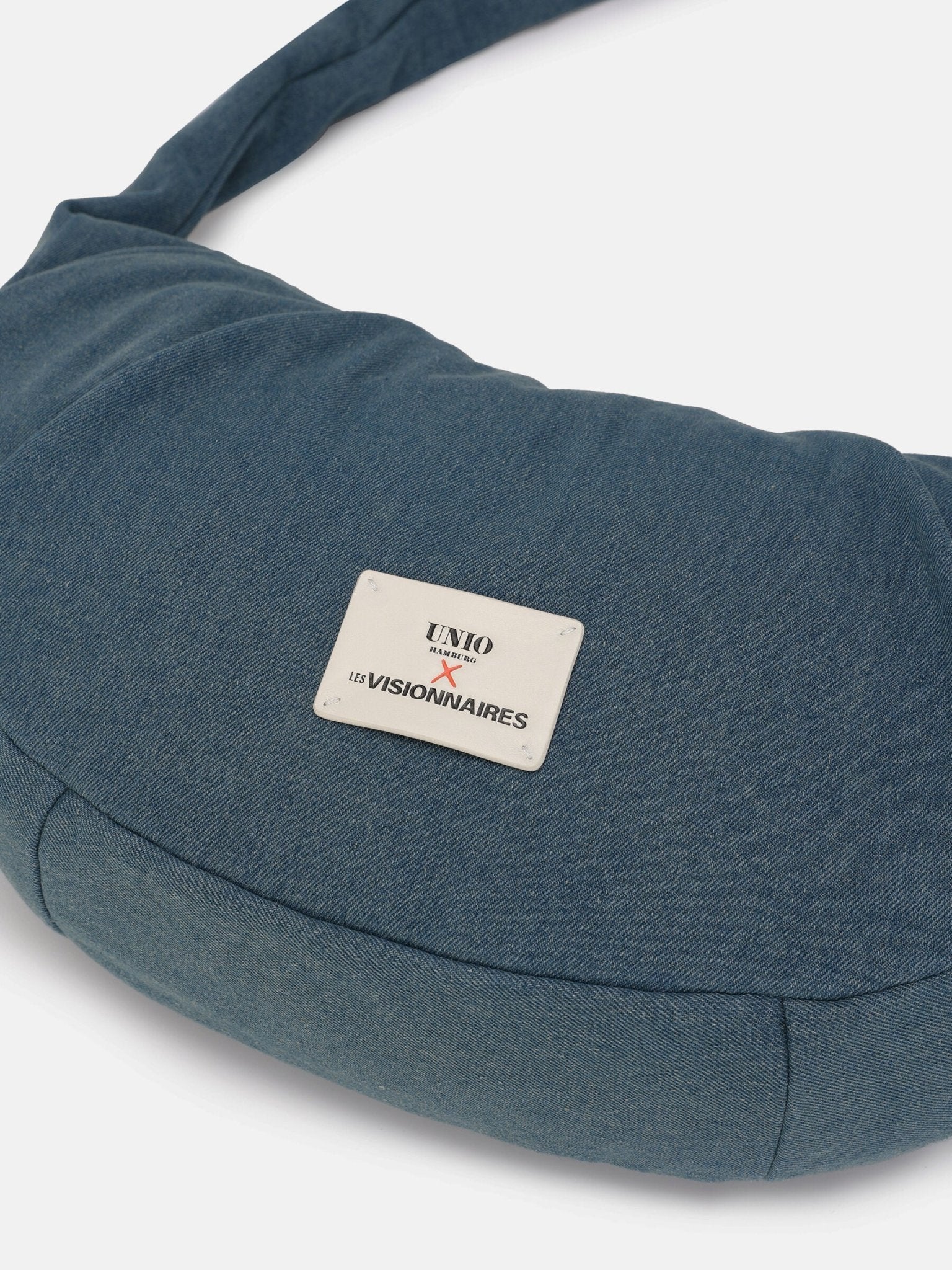 UNIO Hamburg TASCHEN VANCOUVER DENIM - denim blue 0027