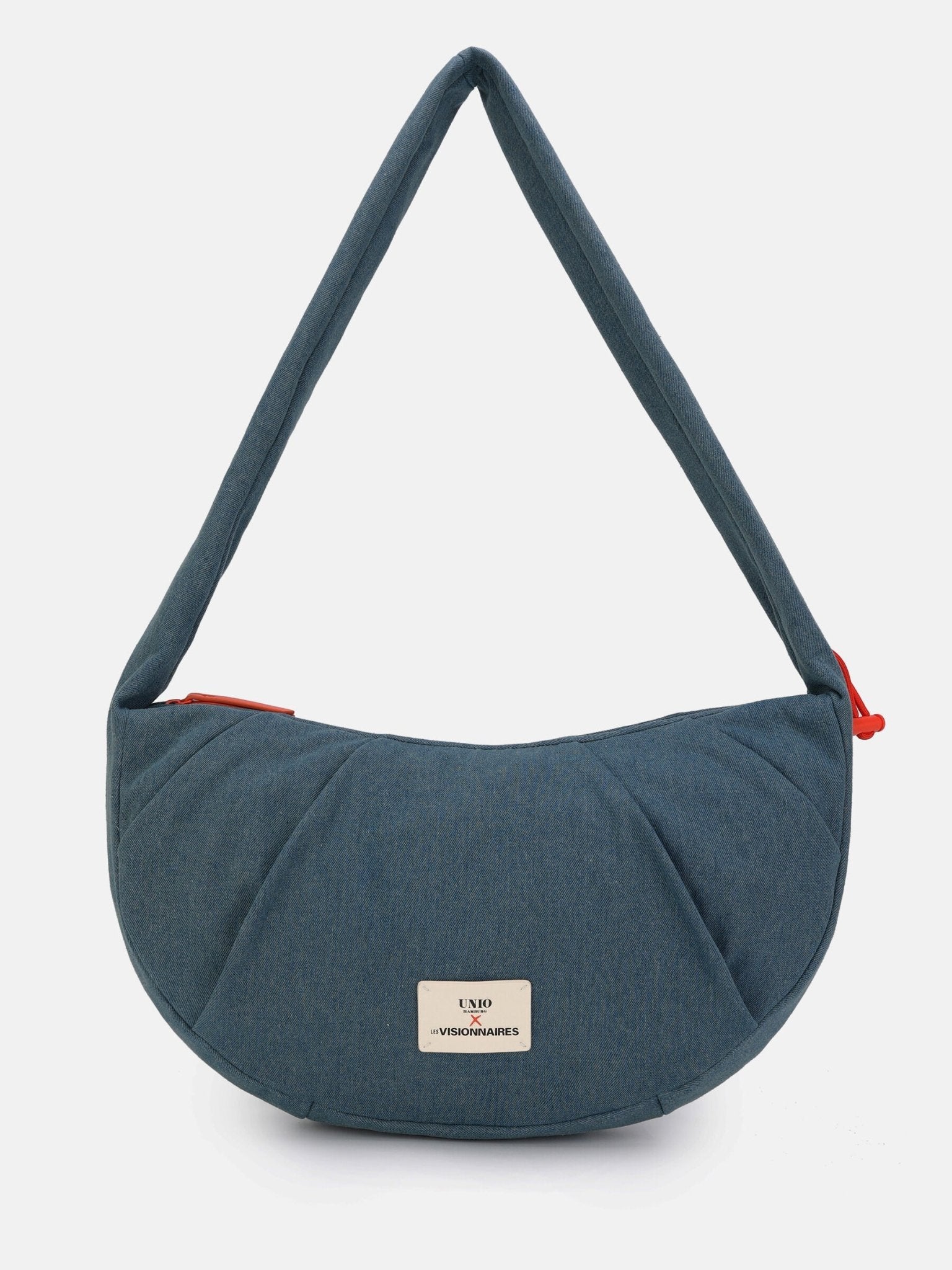 UNIO Hamburg TASCHEN VANCOUVER DENIM - denim blue 0027