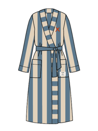 UNIO Hamburg FROTTIER USTICA - BLENDENMANTEL